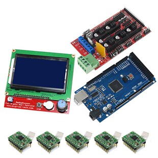 /arduino Mega 2560 R3 RAMPS 1.4 Controller A4988 Stepper Dri