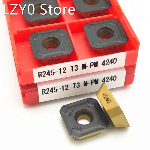 Turning insert R245 12T3M PM 4240 Carbide insert original in