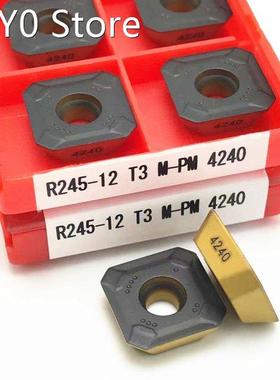 Turning insert R245 12T3M PM 4240 Carbide insert original in