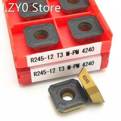 Turning insert R245 12T3M PM 4240 Carbide insert original in