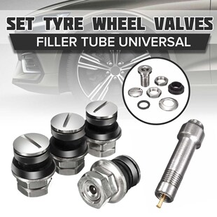 4 Pcs/Set Car Wheel Tire Tyre Valve Stems Tube Cap Durable