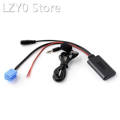 Car BT Adapter Wireless Car CD Stereo AUX Music Interface fo