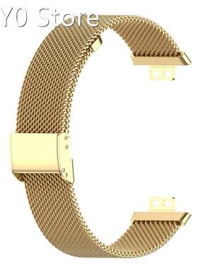 Strap Band for Huawei Watch Fit with Metal Bracelet for Huaw