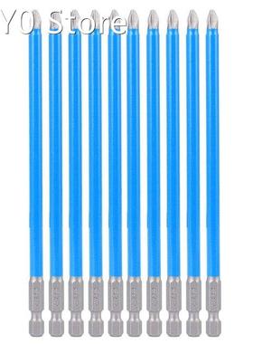 10Pcs Drill Bit Set Wear Resistance Magnetic Anti-Rust Anti