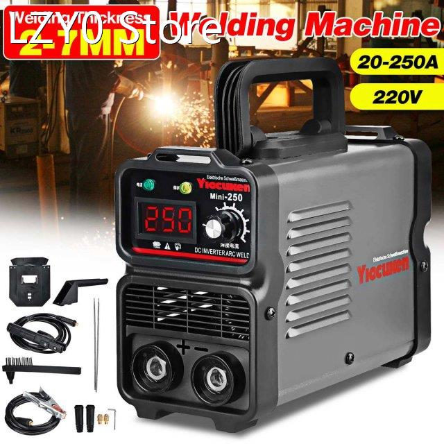 2 In 1 4000W Digital Inverter ARC Welder 220V IGBT MMA Welde