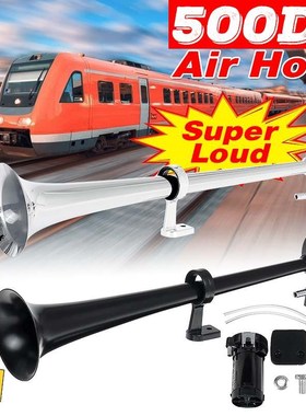 Universal Super Loud Air Horn Kit Car Horn Speaker 12V Compr