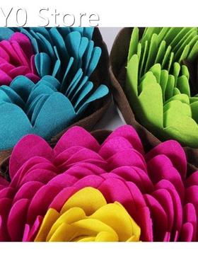 2022 New Dog Snuffle Mat Nosework Treats Food Bowl for Forag