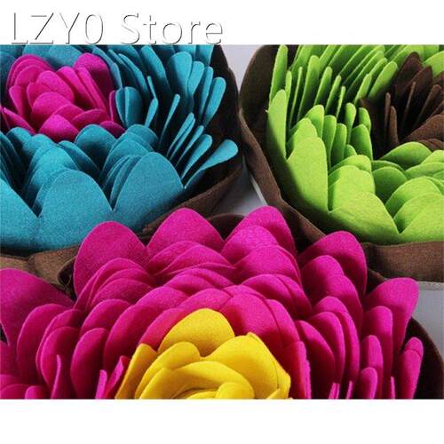 2022 New Dog Snuffle Mat Nosework Treats Food Bowl for Forag