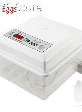64 Eggs Incubator Brooder Bird Quail Incubator Chick Hatcher