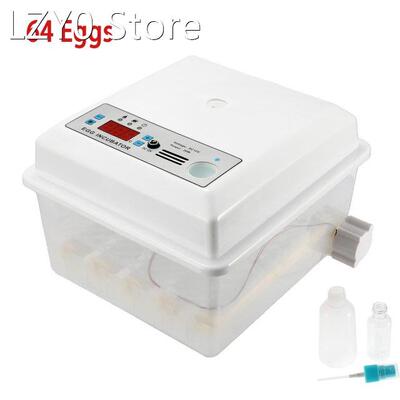 64 Eggs Incubator Brooder Bird Quail Incubator Chick Hatcher