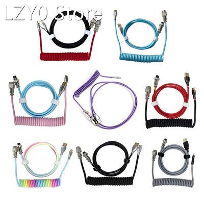 Mechanical Keyboard Dedicated Aviator Cable Type-C to USB Av