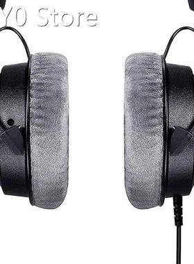 Replacement Velour and Foam Ear Pads for -beyerdynamic DT990