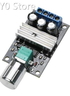 DC 6-28V 12V 24V 3A PWM Motor Speed Controller Regulator Adj