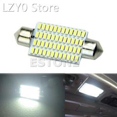 1PC 42mm 3014 48 SMD LED Car Interior Festoon Dome White Lig