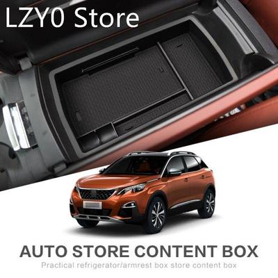Armrest Box Storage Stowing Tidying for Peugeot 3008 4008 50