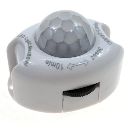 Motion Sensor Light Switch 5V 24V PIR Motion Sensor DC Move