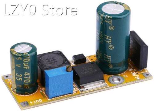 F2596 AC To DC Step Down Converter AC 24V to DC 12V Voltage