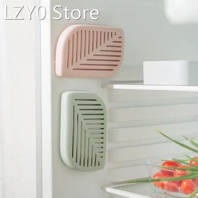 Green Leaf Shape Fridge Refrigerator Air Fresh box Purifier