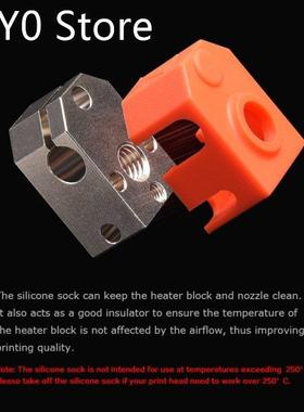 For Phaetus Series Dragon Hotend Heating Block Copper Plated