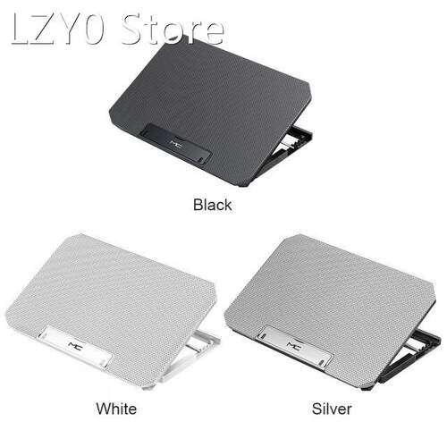 Q100 Gaming Laptop Cooling Pad with 2 Turbo Fans 4-Level Ang