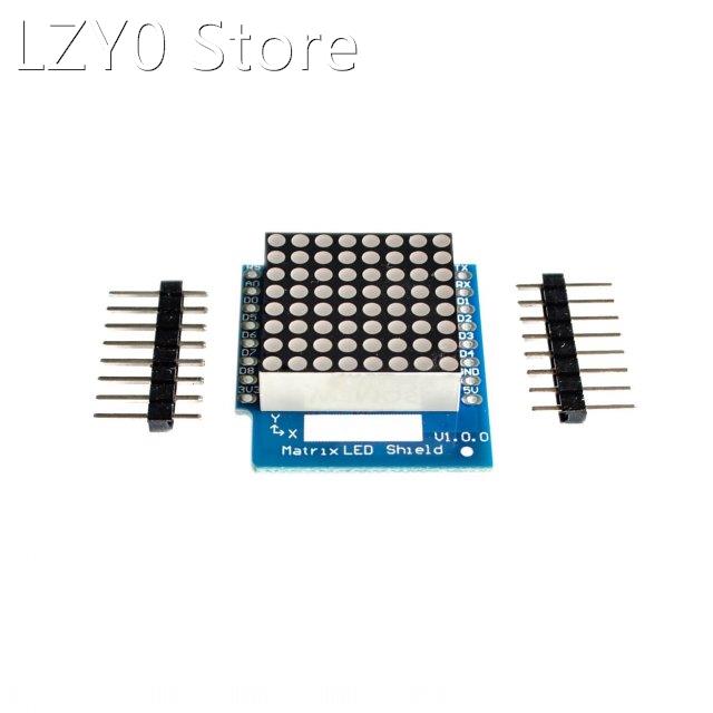 Matrix LED Shield V1.0.0 for WEMOS D1