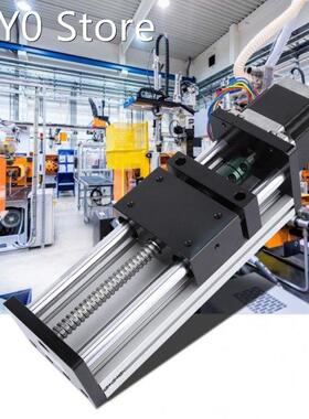 300mm Stroke Linear Guide Rail Slide Table with Nema17 42 St