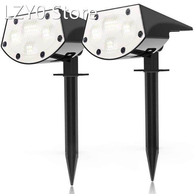 Solar Landscape Spotlights, IP65 Waterproof 20 Leds Outdoor
