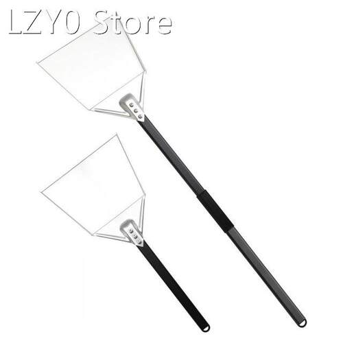 Thickened Square Long Handle Oven BBQ Ash Shovel Grill Charc