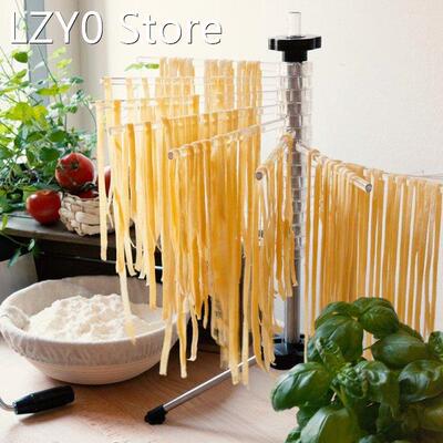 Kitchen Stand Spaghetti Manual Hanging Easy Clean Foldable P
