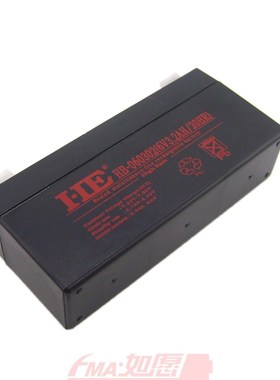 SLA Sealed Lead Acid Battery 6V 3.2Ah For Alarm System Elect