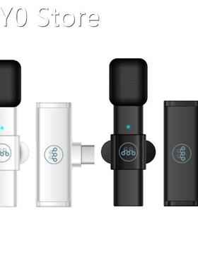 Omnidirectional Pickup Lavalier Microphones Transmitter Rece