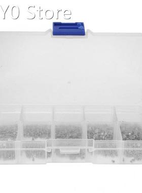 1000pcs Stainless Steel Cross Countersunk Head Self-Tapping