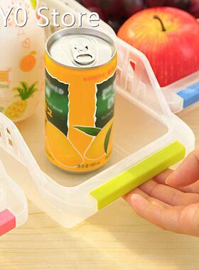 Fridge Freezer Hollow Out Shelf Holder Storage Baskets Refri