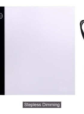 A3 LED Light Tracing Pad Artcraft Light Box Copy Board Paint