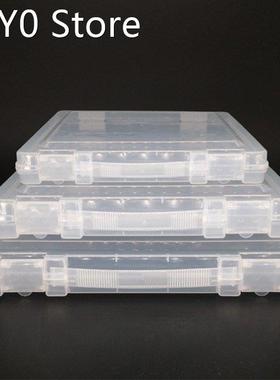 Clear Portable File Folder A4 Files Storage Case Large Capac