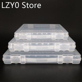 Clear Portable File Folder A4 Files Storage Case Large Capac