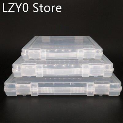 Clear Portable File Folder A4 Files Storage Case Large Capac