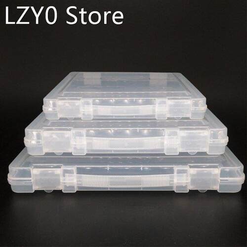 Clear Portable File Folder A4 Files Storage Case Large Capac