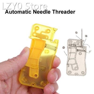 1pc Automatic Needle Threader Hand Sewing Needle Threader St