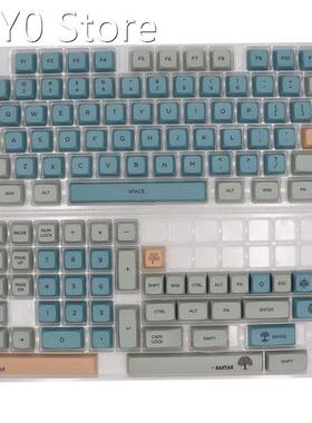 Banyan Theme Ethermal Dye Sublimation Fonts PBT Keycap for W