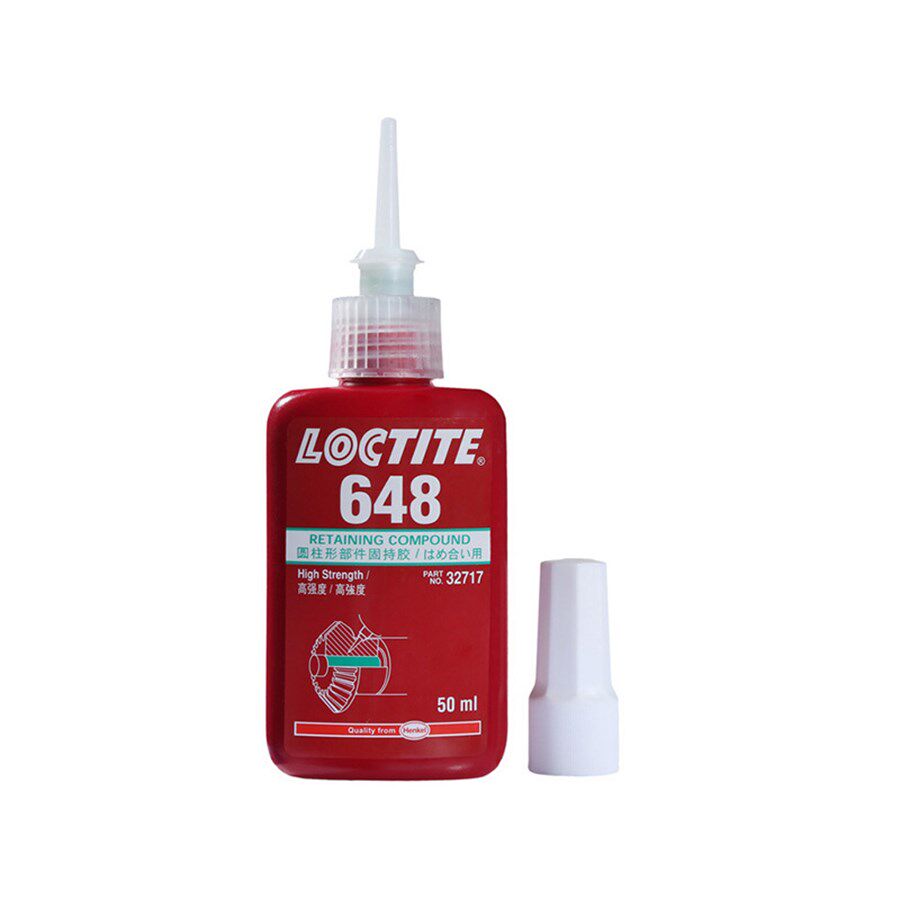 50ml loctite 648 cylindrical parts holding glue high strengt