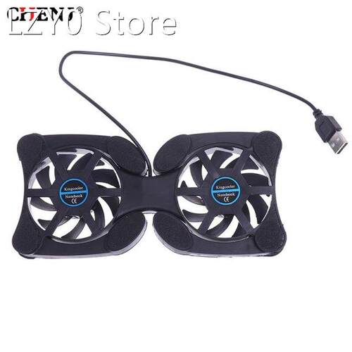 Notebook Cooler Foldable Air Cooling Fan USB Quiet Laptop Ra