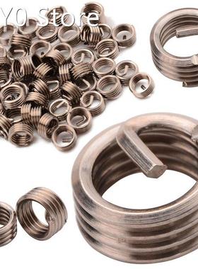 50pcs Metric Helical Screw Thread Wire Insert 304 Stainless