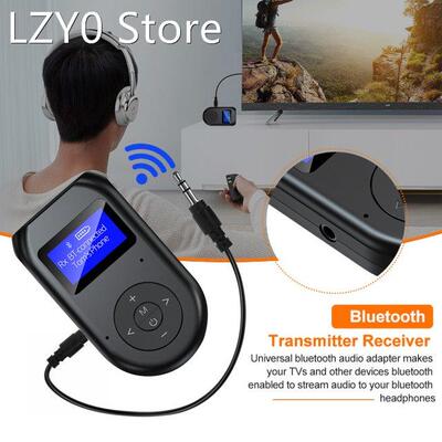 2 In 1 For TV Stereo System Transmitter Receiver Low Latenc