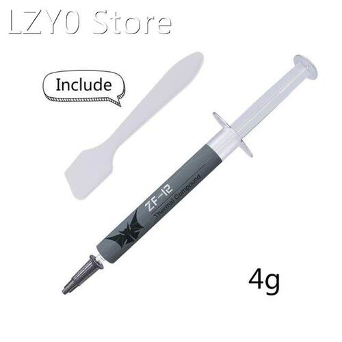 4/8g ZF-12 High Performance Thermal Conductive Grease Paste