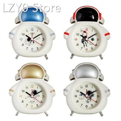 2022 New Creative Astronaut Alarm Clock Silent Non Ticking B