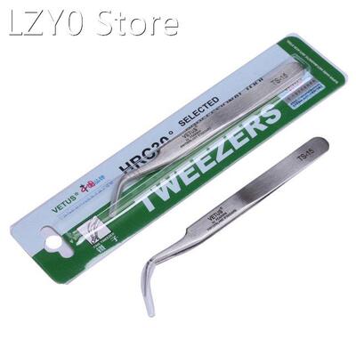 1 Pcs Vetus Pinzas Stainless Steel Precision Tweezers Herram