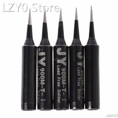 5 Pcs Lead Free Replacement Soldering Solder Iron Tips 900M-