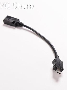 10cm USB Female To Micro USB Male Connector Data Transf
