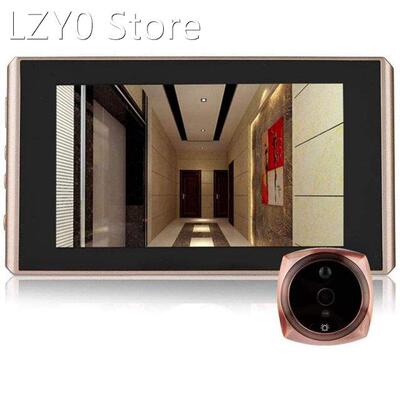 Digital Door Viewer And Amp, 4.3Inch HD LCD Screen Digital P